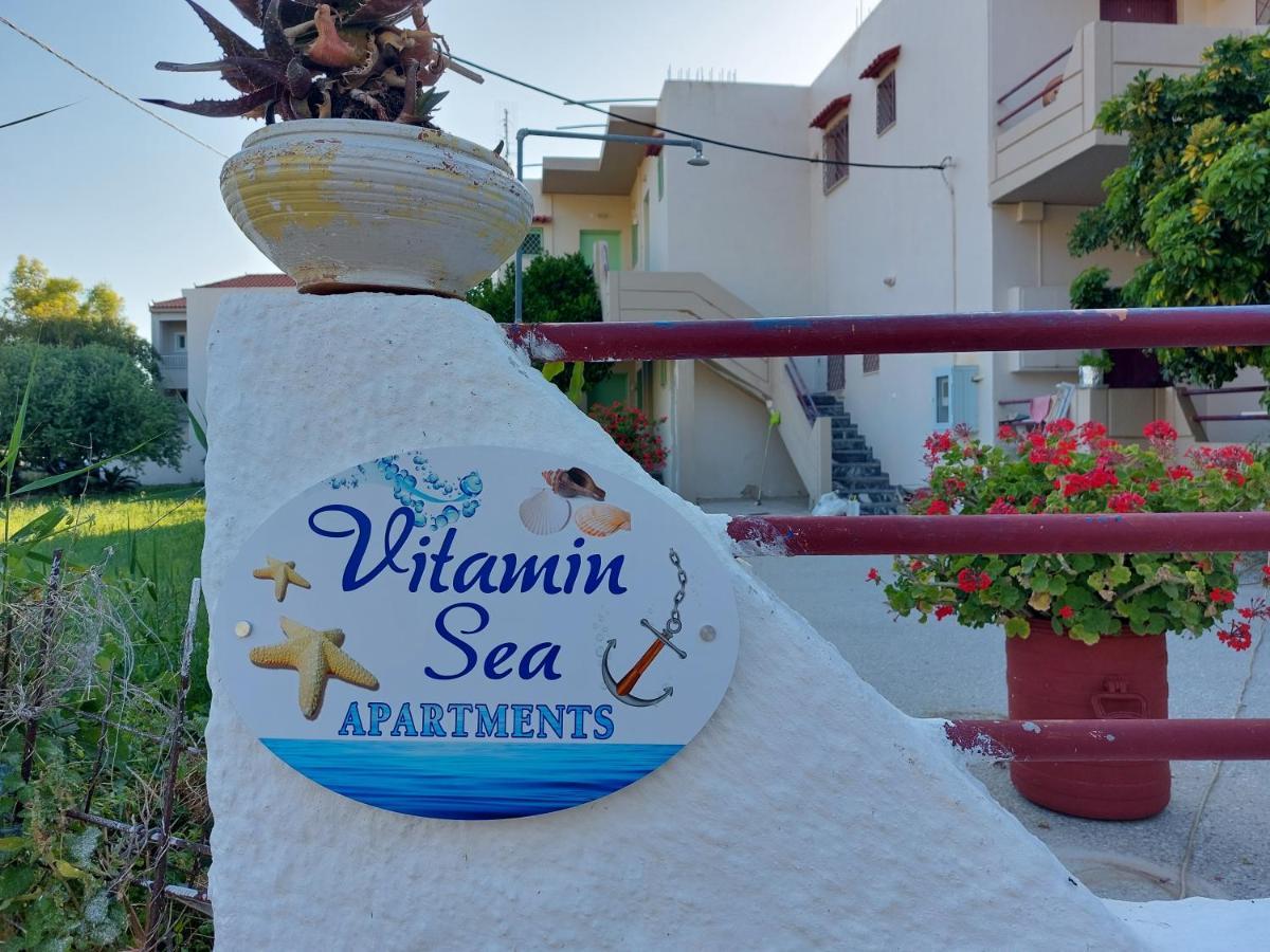 Vitamin Sea Studio Panagia  Eksteriør bilde